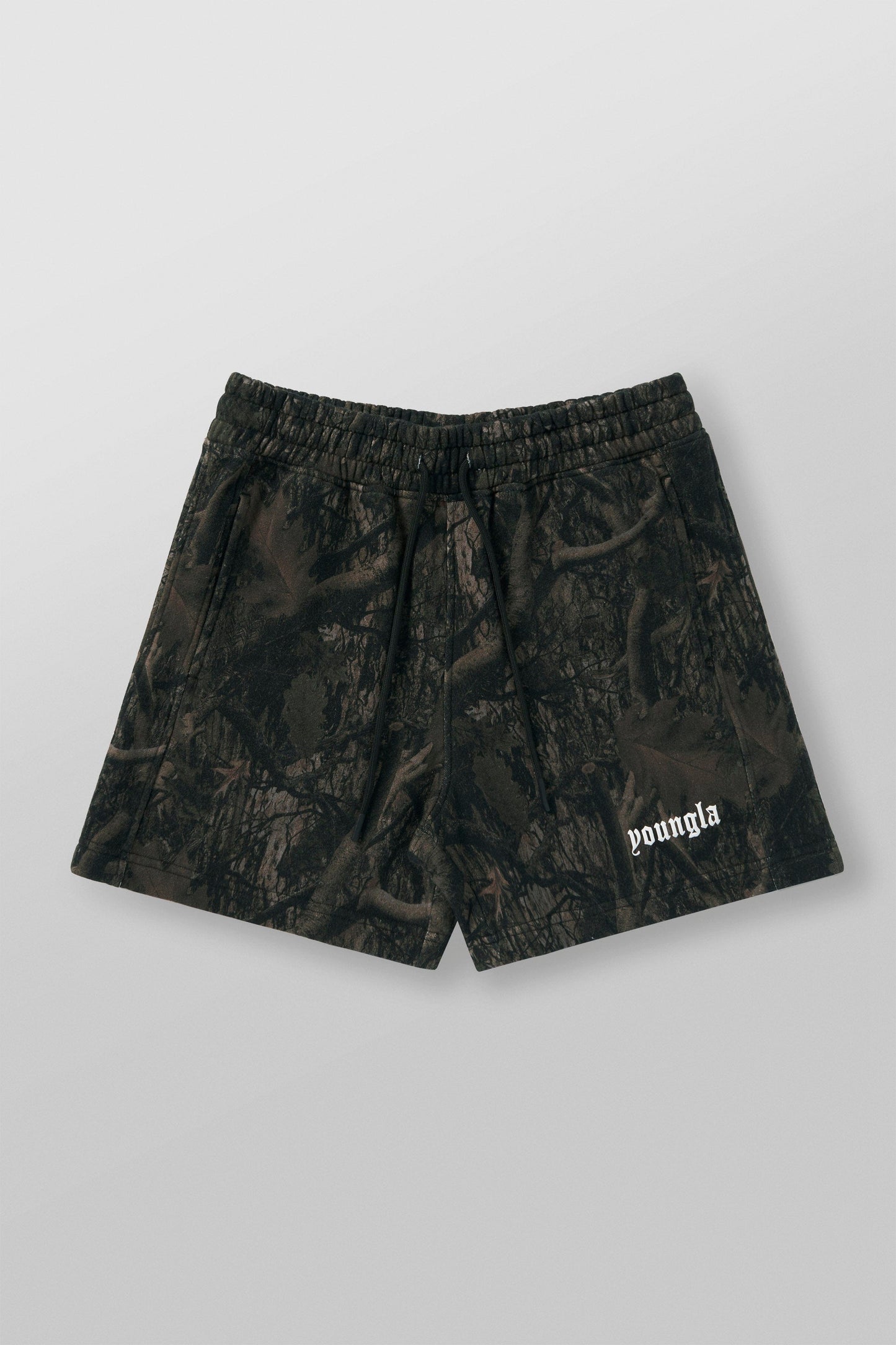 1118 - Tree Camo Cotton Shorts